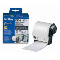BROTHER Paper Ribbon P-TOUCH DK-11202 - 62x100mm