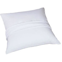 DODO Pack 2 trendy pillows 60x60cm + 2 waterproof pillow protectors 60