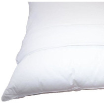 DODO Pack 2 trendy pillows 60x60cm + 2 waterproof pillow protectors 60