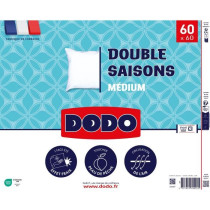 DODO - Double seasons pillow - 60 x 60 cm - 100% Polyester VOLUPT'AIR