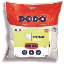 DODO - DEFENSE Pillow - 60 x 60 cm - 100% Polyester VOLUPT'AIR - White