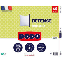 DODO - DEFENSE Pillow - 60 x 60 cm - 100% Polyester VOLUPT'AIR - White