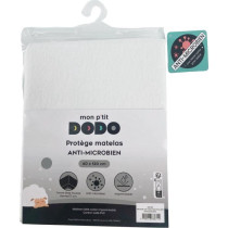 Mattress protector - MON P'TIT DODO - 1901482 - PVC fleece - Antimicro