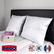Dodo Lot of 2 Total Pillows Protect 65x65 cm White