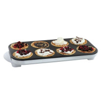 LIVOO DOC186 Maxi Crepes Party Electric Crepiere - White