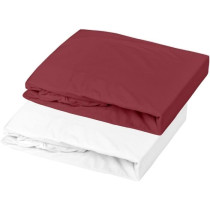 Polyurethane mattress cover + fitted sheet - 70x140 cm - Grenadine