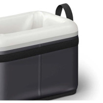 Cooler - DOMETIC - Go Soft Insert - 20 L - Grey and black