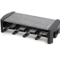 DOMO DO9039G Raclette set - 8 Persons - Polished stone - 1300W