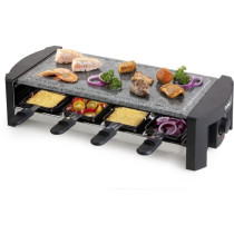 DOMO DO9039G Raclette set - 8 Persons - Polished stone - 1300W