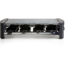 DOMO DO9039G Raclette set - 8 Persons - Polished stone - 1300W