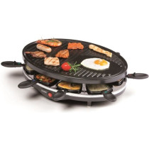 DOMO DO9038G Raclette appliance 8 persons - Black