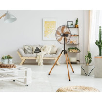 Pedestal fan - DOMO - DO8140 - 3 speeds + stop