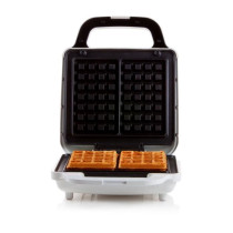 DOMO DO9222W - Waffle iron - 900W - 4x7 cm - Non-stick coating - Adjus