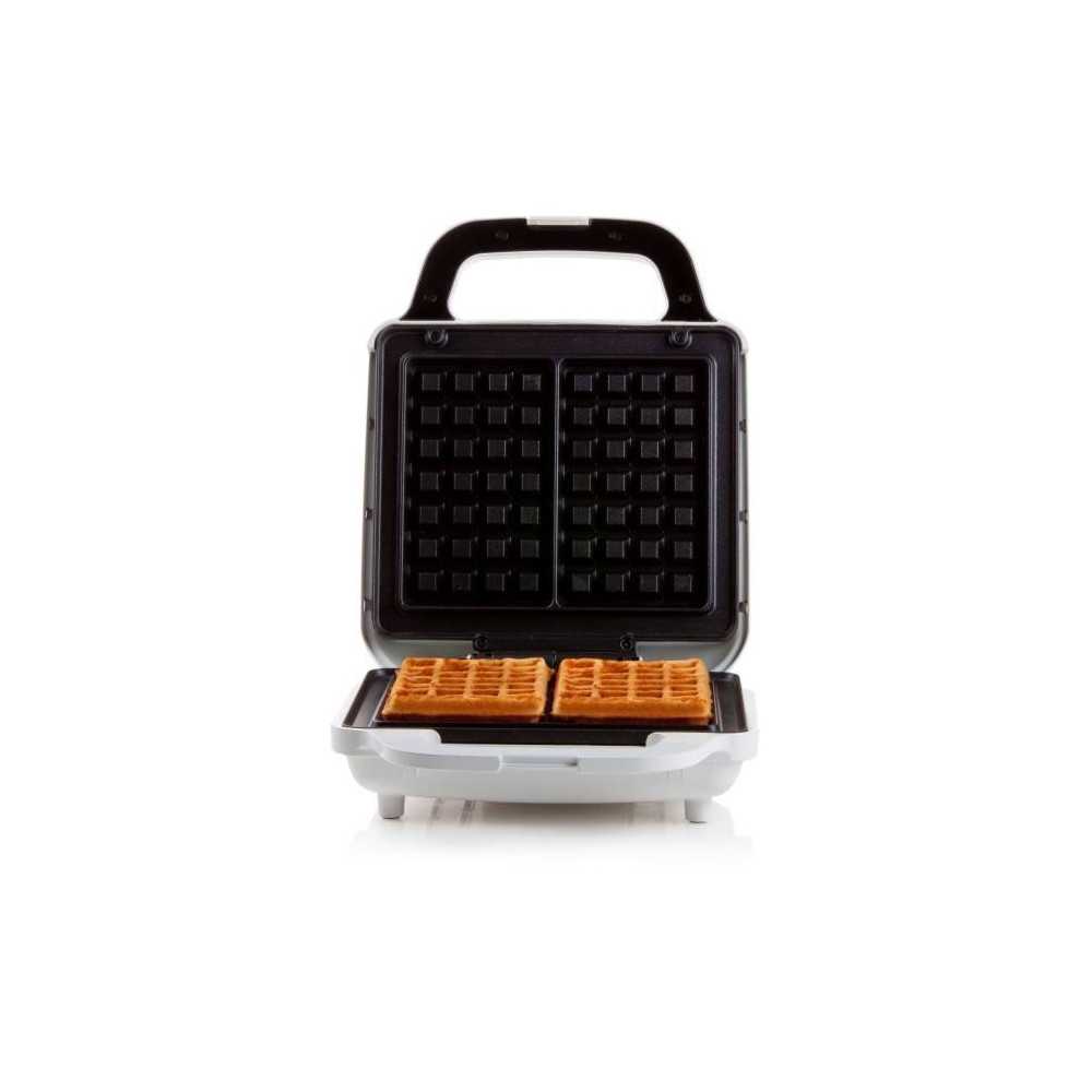 DOMO DO9222W - Waffle iron - 900W - 4x7 cm - Non-stick coating - Adjus
