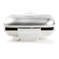DOMO DO9222W - Waffle iron - 900W - 4x7 cm - Non-stick coating - Adjus