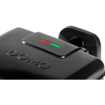 Domo rotary waffle iron - DO9224W - Rotary at 180 ° - Anti -adhesive