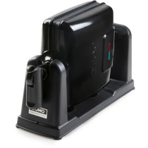Domo rotary waffle iron - DO9224W - Rotary at 180 ° - Anti -adhesive