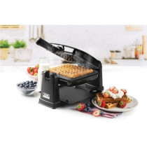 Domo rotary waffle iron - DO9224W - Rotary at 180 ° - Anti -adhesive