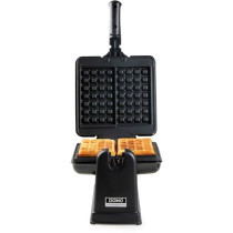 Domo rotary waffle iron - DO9224W - Rotary at 180 ° - Anti -adhesive