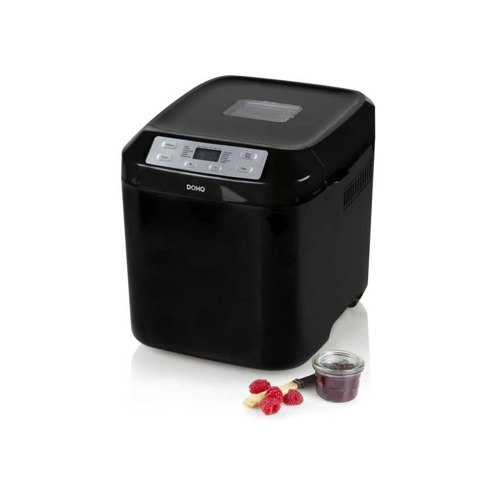 DOMO - Automatic bread maker - B3974 - 12 programs - Timer programmabl