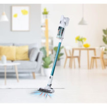 Domo do233SV - Wireless broom vacuum cleaner 2 -in -1 - 2 speeds - Cyc