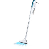 Domo do237SV - Willed broom vacuum cleaner - 450W - Push reservoir 0.4