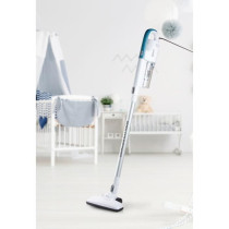 Domo do237SV - Willed broom vacuum cleaner - 450W - Push reservoir 0.4