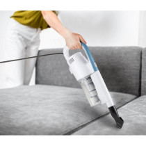 Domo do237SV - Willed broom vacuum cleaner - 450W - Push reservoir 0.4