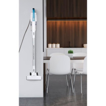 Domo do237SV - Willed broom vacuum cleaner - 450W - Push reservoir 0.4