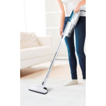Domo do237SV - Willed broom vacuum cleaner - 450W - Push reservoir 0.4