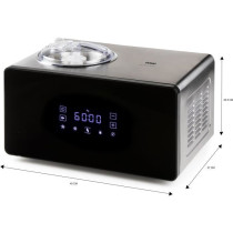 Ice cream maker - DOMO - DO9252I - 1.5 liters - 150 W - Smart touch sc
