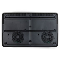 Induction plate - Domo - 2 lights - 56 x 34 x 7 cm - do338ip