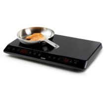 Induction plate - Domo - 2 lights - 56 x 34 x 7 cm - do338ip