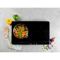 Induction plate - Domo - 2 lights - 56 x 34 x 7 cm - do338ip