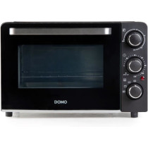 DOMO DO807GO mini bake and snack oven - 20 L - black - 1300watt -