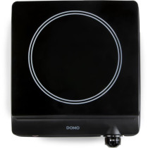 Ceramic hob - DOMO - 1 burner - 25.3 x 28.7 x 7 cm - DO30111KP