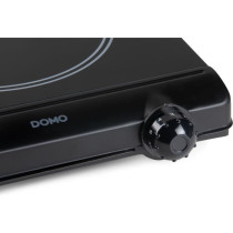 Ceramic hob - DOMO - 1 burner - 25.3 x 28.7 x 7 cm - DO30111KP