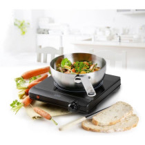 Ceramic hob - DOMO - 1 burner - 25.3 x 28.7 x 7 cm - DO30111KP