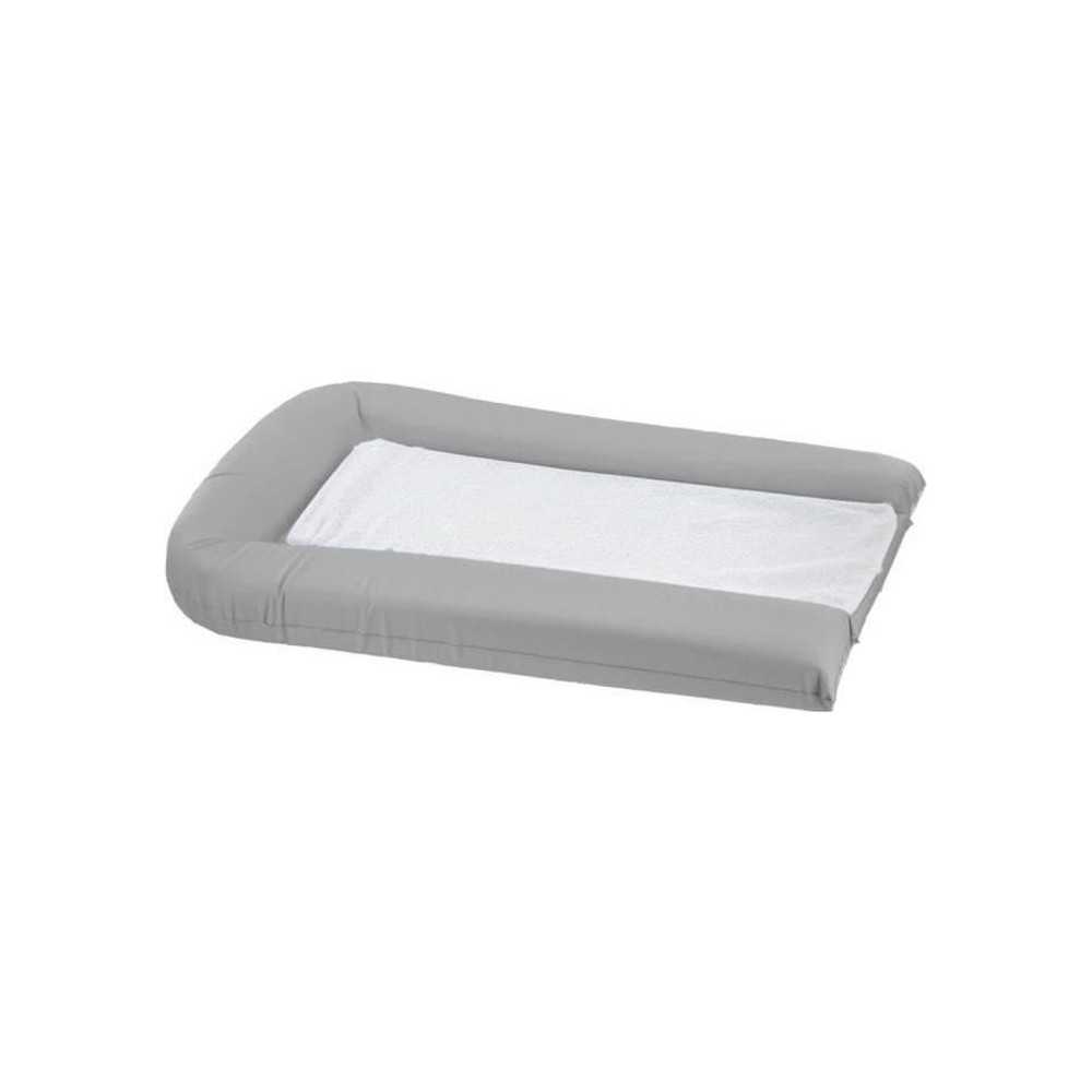 DOMIVA Changing mat pvc pearl gray + 2 sponges DOMIVA Changing mat pvc pearl gray + 2 sponges