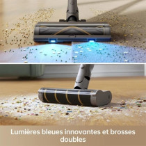 DREAME Z10 cordless vacuum cleaner with emptying station - Lithium ion