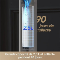 DREAME Z10 cordless vacuum cleaner with emptying station - Lithium ion