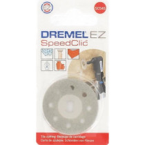 Diamant to cut Dremel S545 (Ez Speedclic, Ø 38mm, for earthenware/por