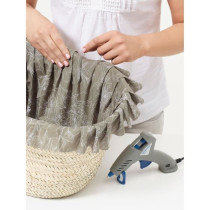 Dremel 930 Hot glue pistol - Kit with 2 heating temperatures with 18 g