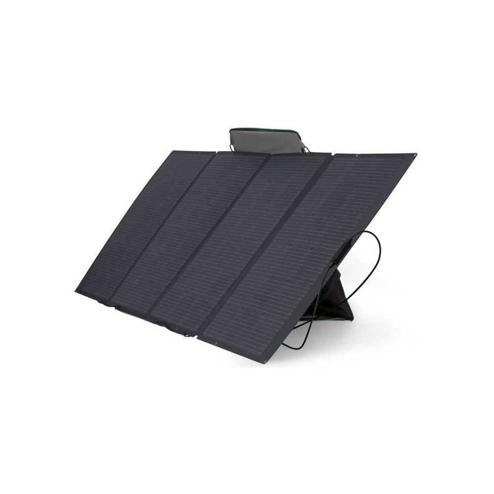 Panneau solaire portable ECOFLOW 400W silicium monocristallin IP68 Panneau solaire portable ECOFLOW 400W silicium monocristallin IP68