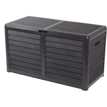 Eda Baya Garden Bay Plastic 420 liters - Imitation Wood Decor - Anthra