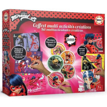 Multi-activity box Miraculous Ladybug - Creative hobbies - EDUCA - 189