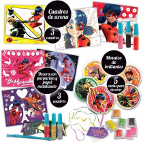 Multi-activity box Miraculous Ladybug - Creative hobbies - EDUCA - 189