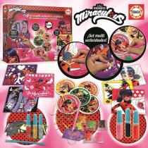 Multi-activity box Miraculous Ladybug - Creative hobbies - EDUCA - 189