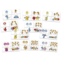 Learning game - EDUCA - Mr. Men and Women - Numbers