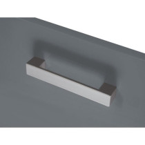 START Kitchen cabinet top corner L 58 cm - glossy gray